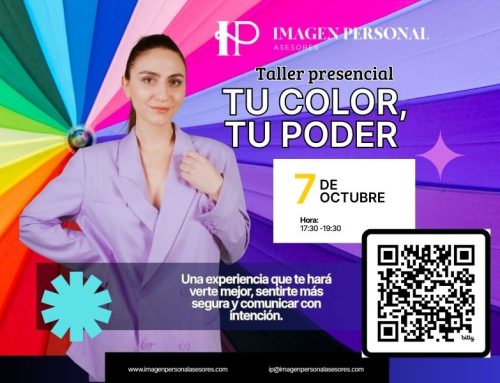Tu Color, Tu Poder. Taller de color para mujeres profesionales