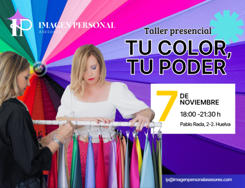 Tu Color, Tu Poder. Taller de colorimetría aplicada a la imagen personal para mujeres